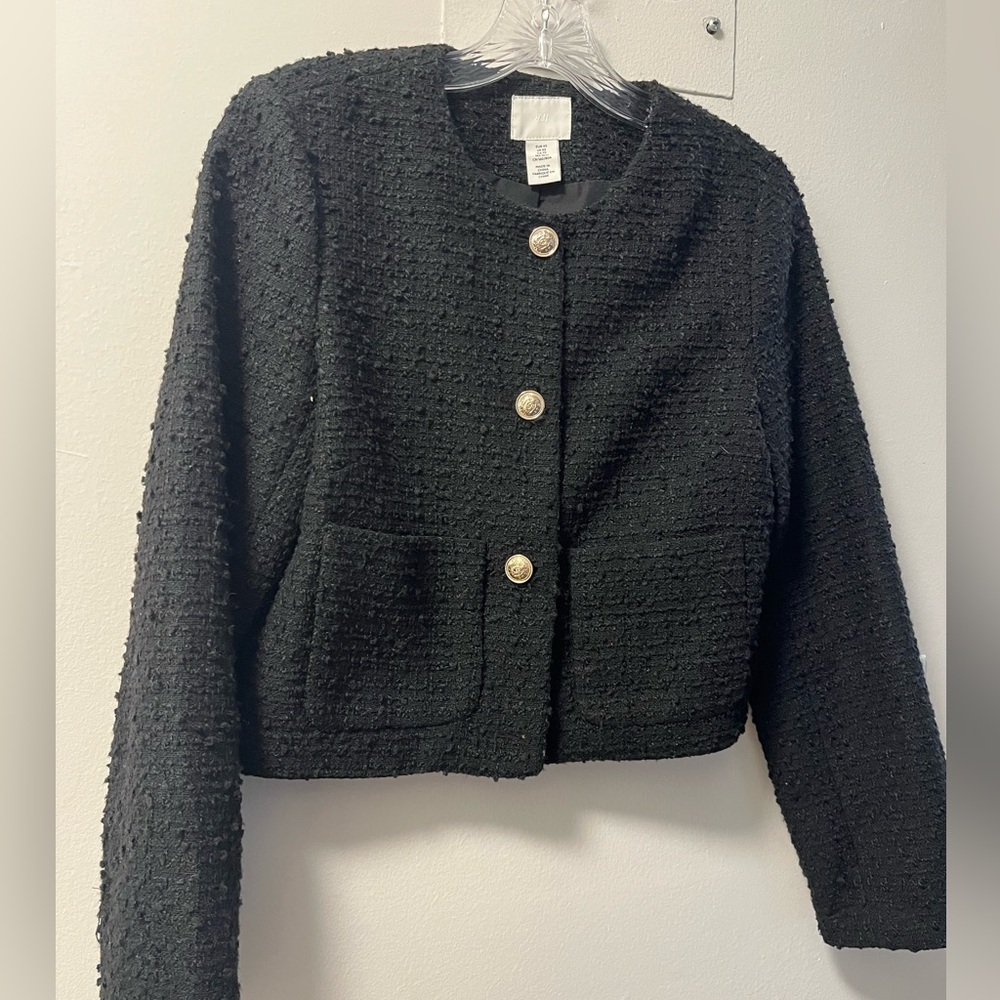 Tweed Jacket